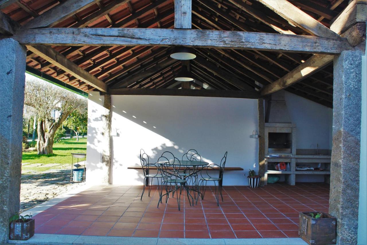 Villa Casa Dos Ouricos Ponte de Lima Exterior foto